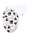 Sistem de infasare Amy Baby swaddle Miki bumbac alb 72×60 cm