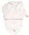 Sistem de infasare Baby swaddle din bumbac cu umplutura antialergica BabySoft Gasca bej