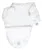 Sistem de infasare Nature Bamboo by Amy din bambus cu umplutura antialergic BabySoft + cadou rucsacel oite