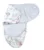 Sistem de infasare Nature Bamboo by Amy din bambus cu umplutura antialergic BabySoft + cadou rucsacel pasari mint