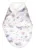 Sistem de infasare bambus inchidere velcro Baby swaddle Baloane + cadou rucsacel