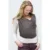 Sistem de purtare wrap elastic Tricot Slen Organic Babylonia Moon Mist Grey