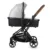 Sistem modular 3 in 1 Coccolle Saliara Greystone + scoica Coccolle knox anthracite i-Size