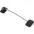 Sistem siguranta pentru geam Bambinice cu cheie 20 cm negru
