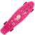 Skateboard Action One, Aluminiu, 55 x 15 cm, Roz, Fantasy