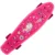 Skateboard Action One, Aluminiu, 55 x 15 cm, Roz, Fantasy