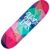 Skateboard Action One, Dublu Print Aluminiu, 70 x 20 cm, What’s up dudes