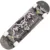 Skateboard Sacrifice, Action One, Abec-7, Aluminiu, 79×20 cm, multicolor