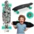 Skateboard copii Qkids Galaxy Industrial