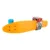 Skateboard din plastic, Rising Sports Xtreme, Portocaliu, 58 cm