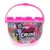 Slime Compound Kings, Butter Cloudz, Swirls Large, Pink Cotton Candy