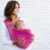 Sling bebe 4in1 Minimonkey Pink