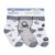 Sosete bumbac Kikka Baby 12-24 luni unisex