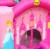 Spatiu de Joaca Happy Hop Printese cu tobogan