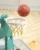 Spatiu de joaca 4 in 1 Nichiduta Garden Happy Turtle Blue cu Leagan convertibil, Tobogan cu trepte late, Margini rotunjite, Poarta de fotbal, Cos de baschet, Piscina cu 200 bile joaca incluse