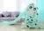 Spatiu de joaca Nichiduta Garden Deer Blue 3 in 1 cu Leagan, Cos de baschet, Tobogan cu trepte late, manere si margini rotunjite