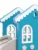 Spatiu de joaca Nichiduta Garden Happy House VerdeGalben 3 in 1 cu Cos de baschet, Leagan cu protectie bebelusi, Tobogan cu margini rotungite si trepte late