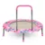 Spatiu de joaca si trambulina pliabila Smartrike pink
