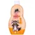 Spuma de baie copii Glubschis Accentra 340 ml piersica