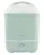 Sterilizator electric cu aburi KikkaBoo Cleo Mint cu functie de uscare,Temporizator,model Compact si portabil,capacitate pana la 6 biberoane,fara BPA,clestisor inclus