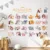 Sticker decorativ pentru copii autoadeziv Alfabetul Animalelor 65 x 100 cm