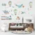 Sticker decorativ pentru copii autoadeziv Avioane si baloane 90×90 cm