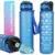 Sticla de Apa gradata pentru sport 1L Blue