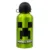Sticla din aluminiu 400 ml Minecraft Creeper Verde