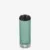 Sticla termica TK Wide Cafe Cap Klean Kanteen 473 ml Beryl Green