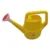 Stropitoare de jucarie pentru copii Huby Toys Yellow cu maner si capat cu floricica, dimensiune 25 x 9.5 x 17 cm