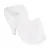 Suport anatomic pentru cadita Little Bunnies Alb