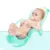 Suport anatomic pentru cadita copii Little Mom Cocoon Blue, design bionic cu inclinare de 23 de grade, fixare cu ventuze, compatibilitate universala, dimensiune 56 x 29 x 22 cm