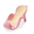 Suport anatomic pentru cadita copii Little Mom Cocoon Pink, design bionic cu inclinare de 23 de grade, fixare cu ventuze, compatibilitate universala, dimensiune 56 x 29 x 22 cm
