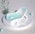 Suport anatomic Little Mom Green Elephant pentru cadita, pliabil, cu zone atialunecare, recomandat de la nastere