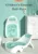 Suport anatomic Little Mom Pink Elephant pentru cadita, pliabil, cu zone atialunecare, recomandat de la nastere