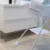 Suport cu picioare cadita Beaba cameleo white
