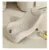 Suport de baie pentru copii Little Mom Beige, pliabil, model anatomic, cu afisaj de temperatura, tetiera si spatar ajustabil, dimensiune 22.5 x 29 x 55 cm