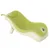 Suport de baie pentru copii Little Mom Green, pliabil, model anatomic, cu afisaj de temperatura, tetiera si spatar ajustabil, dimensiune 22.5 x 29 x 55 cm