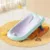 Suport de baie pliabil Little Mom Bunny Blue
