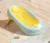 Suport de baie pliabil Little Mom Comfort Yellow