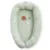 Suport de dormit Babynest 2 in 1 din bumbac Funny Farm 95x65x18 cm