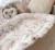 Suport de dormit by BabySteps Babynest Premium bumbac si catifea 70×35 cm Boho Beige