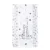 Suport de infasat cu baza dura 50 x 80 cm Chipolino Comfort 2025 Girrafe Gri
