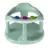 Suport ergonomic pentru baie Aquababy Celadon