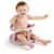 Suport ergonomic pentru baie Aquababy Powder Pink