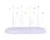 Suport pentru biberoane KikkaBoo Marble Lilac