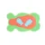 Suport pentru cadita din burete Maltex Baby Maxi Green