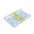Suport pentru schimbat scutece Chipolino Dino 50×70 zoo blue