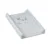 Suport pentru schimbat scutece Chipolino Owls 50×70 grey