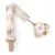 Suport pentru suzeta din material textil Baboo Piersica 0 luni+